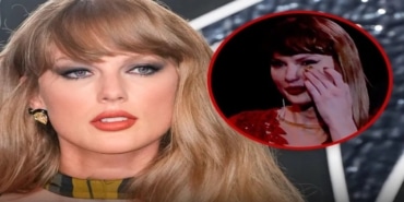 Taylor Swift gözyaşlarını tutamadı