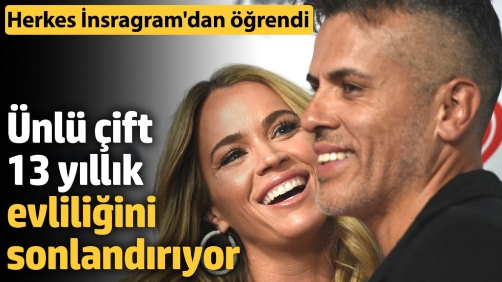 Ünlü çift 13 yıllık evliliğini sonlandırıyor