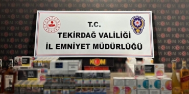 Tekirdağ merkezli 5 ilde kaçak sigara operasyonu; 7 gözaltı