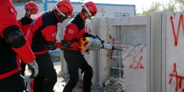 Tekirdağ'da 500 personelle deprem tatbikatı yapıldı