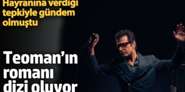 Hayranına verdiği tepkiyle gündem olmuştu! Teoman’ın romanı dizi oluyor