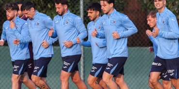 Trabzonspor milli arada yoğun çalıştı