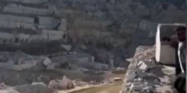 Toprak kaydı kaydı bırakıp kaçtılar