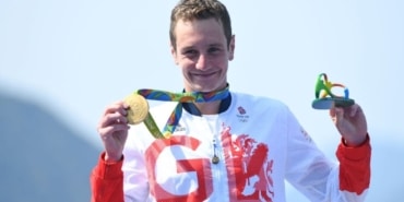 Alistair Brownlee triatlona veda etti