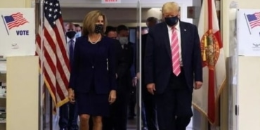 Trump Florida'da Oy Verdi, Seçim Notalarını Paylaştı!