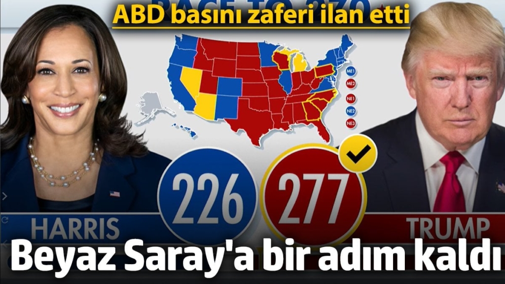 Trump mı, Harris mi? İlk sonuçlar gelmeye başladı