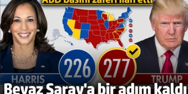Trump mı, Harris mi? İlk sonuçlar gelmeye başladı