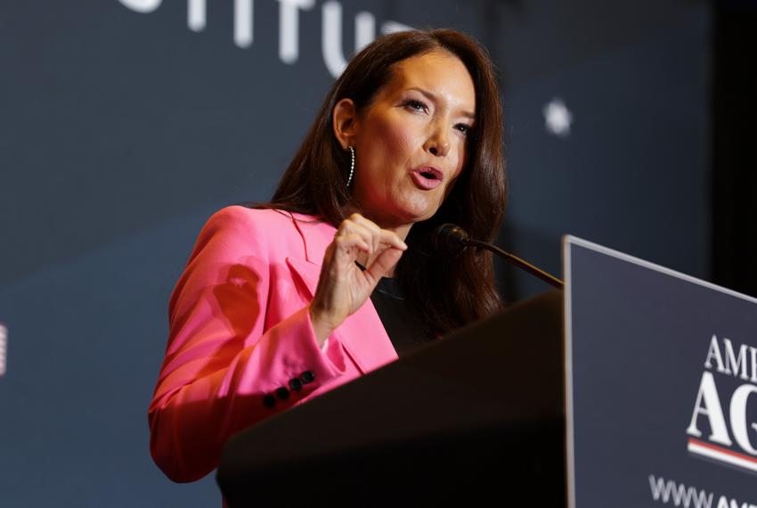 Trump Tarim Bakani Adayini Acikladi Rollins Brooke Rollins