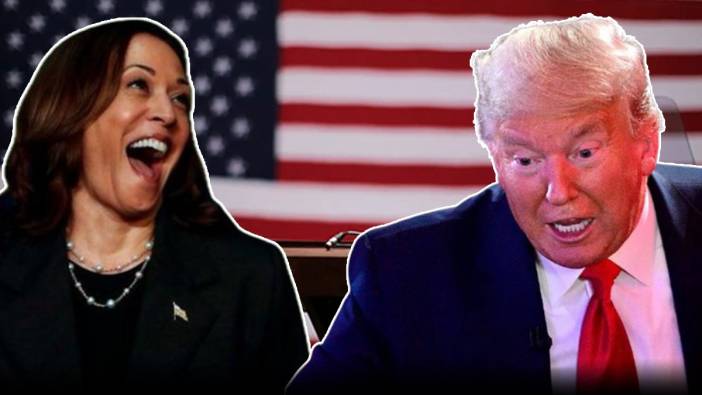 Trump'ın dağlarında kar yağdı: Kamala Harris bile bu kadarını beklemiyordu
