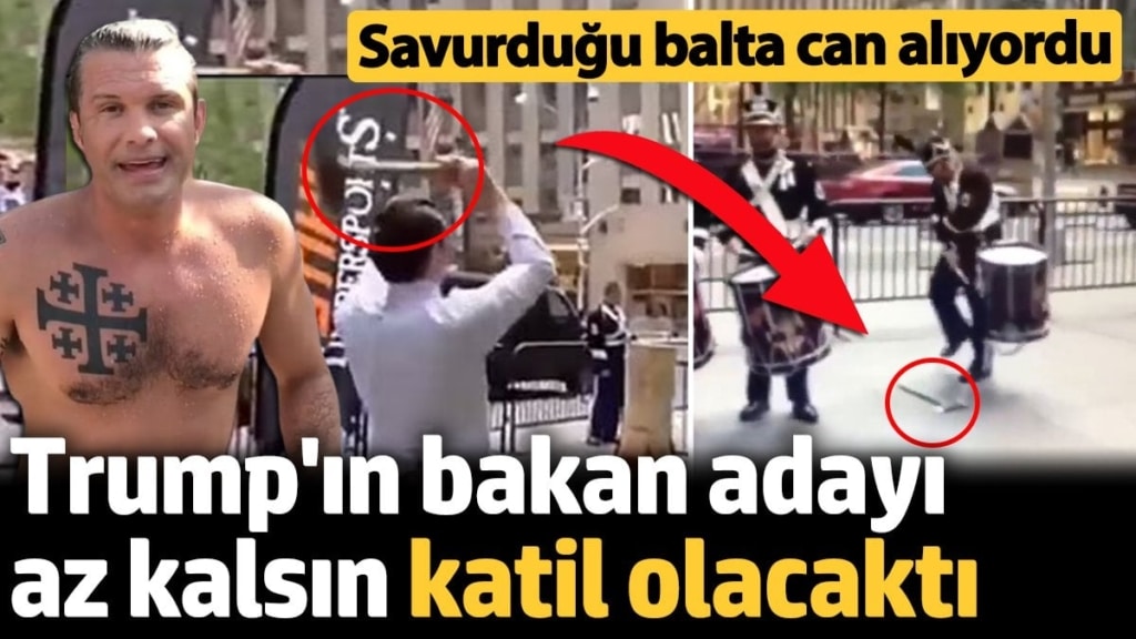 ABD Başkanı Trump'ın yeni Savunma Bakanı adayı Pete Hegseth'in balta kazası tartışmaları alevlendirdi