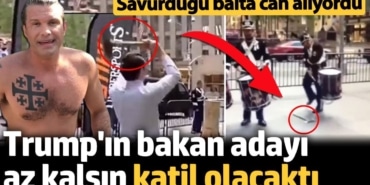 ABD Başkanı Trump'ın yeni Savunma Bakanı adayı Pete Hegseth'in balta kazası tartışmaları alevlendirdi