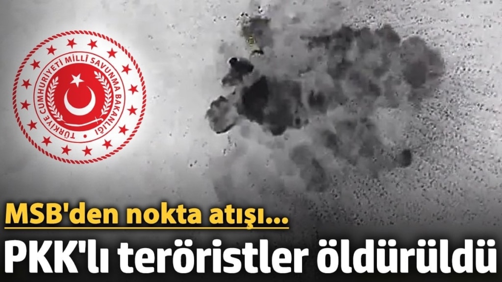 MSB, Pençe-Kilit ile Gara ve Metina bölgelerinde 8 teröristin öldürüldüğünü açıkladı