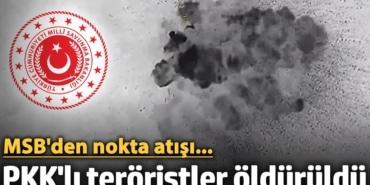 MSB, Pençe-Kilit ile Gara ve Metina bölgelerinde 8 teröristin öldürüldüğünü açıkladı