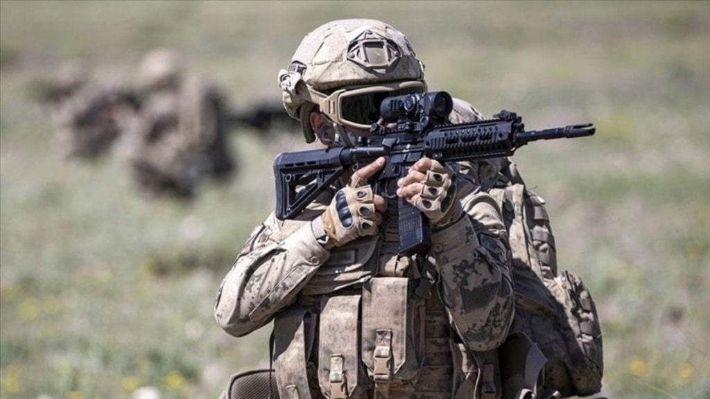 MSB ‘nefesimiz enselerinde’ diyerek paylaştı: 3 PKK’lı etkisiz hale getirildi