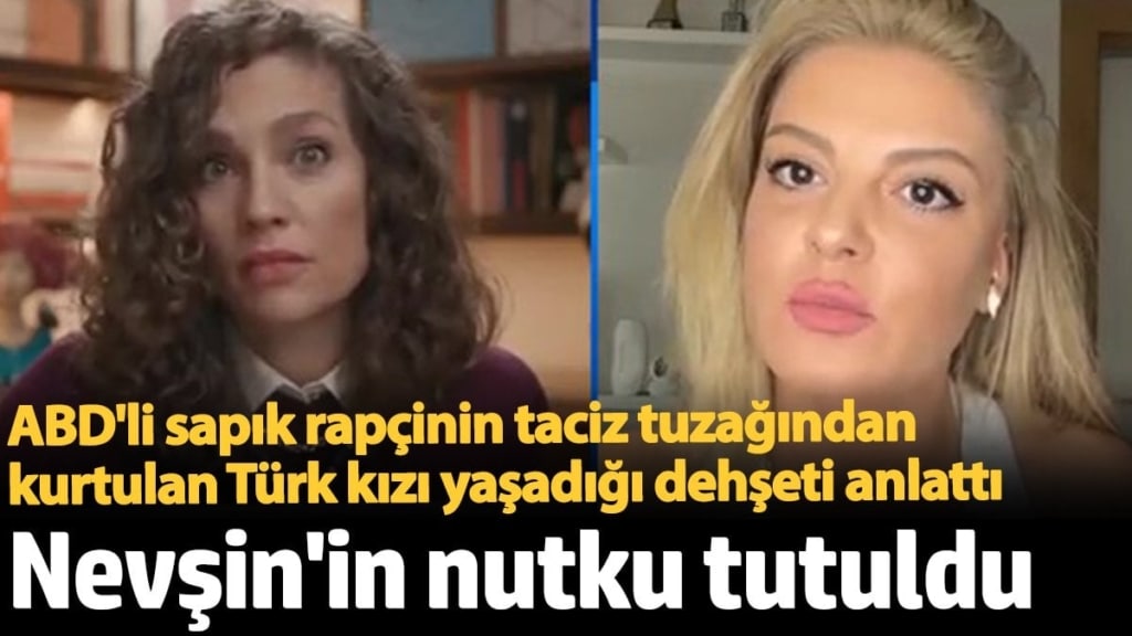 Türk müzisyen Ebru Keskin, ABD'yi sarsan Puff Diddy'nin elinden nasıl kurtulduğunu Nevşin Mengü'ye anlattı