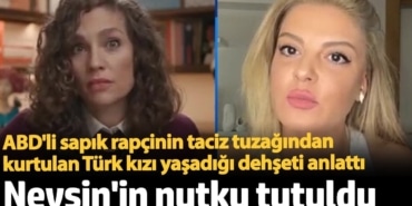 Türk müzisyen Ebru Keskin, ABD'yi sarsan Puff Diddy'nin elinden nasıl kurtulduğunu Nevşin Mengü'ye anlattı