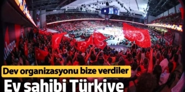 2026 Kadınlar Avrupa Voleybol Şampiyonası'nın ev sahibi Türkiye oldu