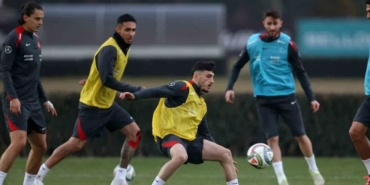 Karadağ maçı hazırlıkları tamamlandı