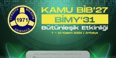 Kamu BİB'27, BİMY'31 Bütünleşik Etkinliği başladı