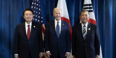 ABD, Japonya ve Güney Kore liderleri APEC Zirvesi’nde buluştu