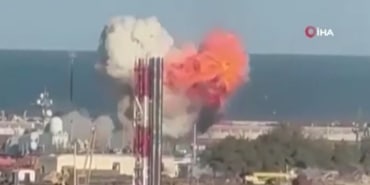 Ukrayna’dan Rus Donanmasına  dron saldırısı