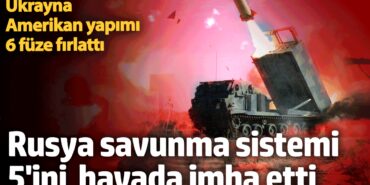 Ukrayna, Rusya'ya Amerikan yapımı roketlerle saldırdı