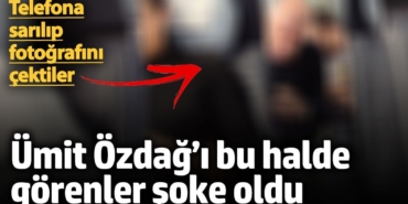 Zafer Partisi Lideri Ümit Özdağ Ankara'dan İstanbul'a giden yüksek hızlı trende görüntülendi