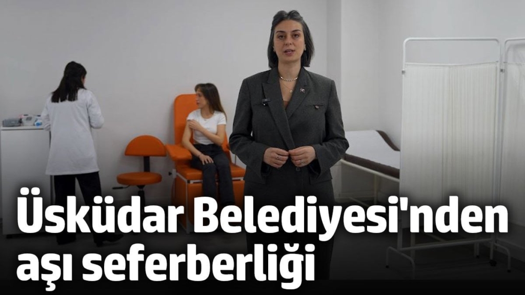 Üsküdar Belediyesi'nden aşı seferberliği