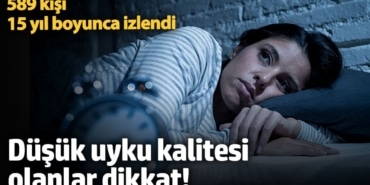 Uyku Kalitesi Beyin Yaşlanmasını Hızlandırıyor!