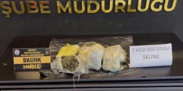 Osmaniye’de uyuşturucu operasyonu