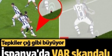 Barcelona’da Real Sociedad maçında Lewandowski'ye verilen skandal ofsayt kararına tepkiler dinmek bilmiyor