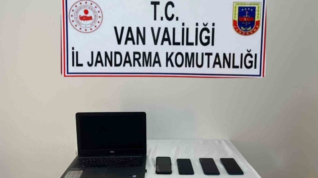 Van’da sosyal medya dolandırıcılarına operasyon: 4 gözaltı var