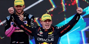 Brezilya Grand Prix'sini Max Verstappen kazandı