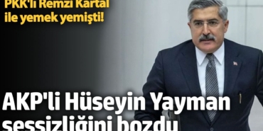 Meclis'te gerginlik. AKP'li Hüseyin Yayman sessizliğini bozdu
