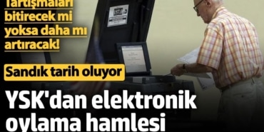 YSK Başkanı Ahmet Yener'den elektronik oylama açıklaması! Sandık tarih mi oluyor?