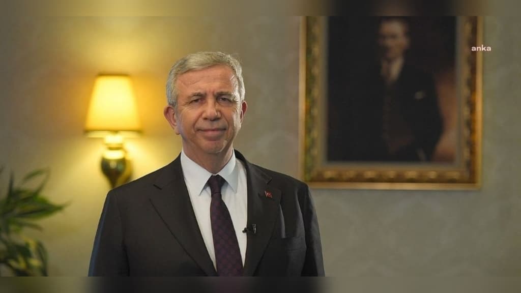 Mansur Yavaş'tan Kılıçdaroğlu'na Destek Mesajı