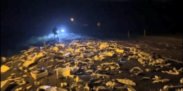 Yollar balık haline döndü! Görenler gözlerine inanamadı