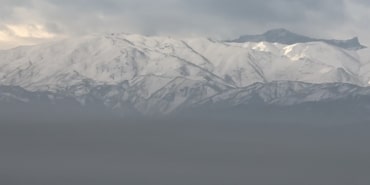 Yüksekova sis altında