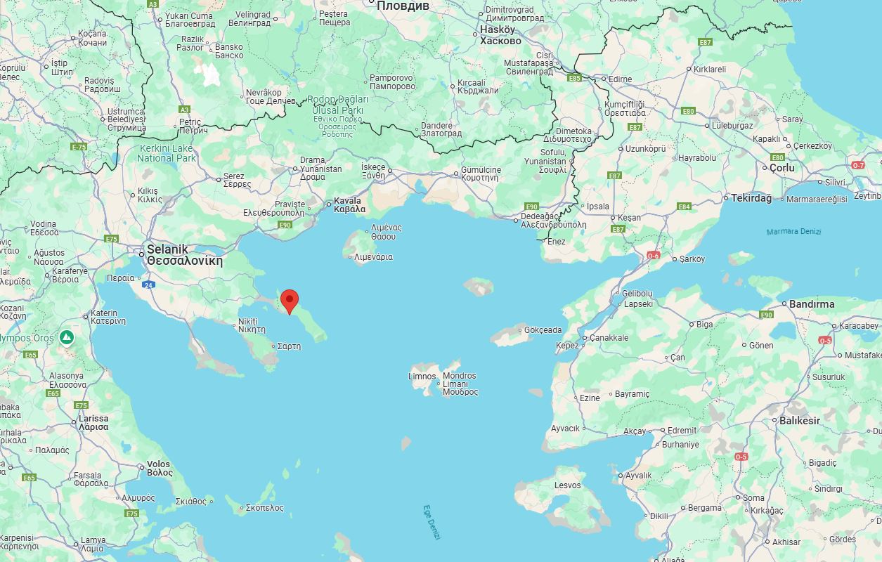 Yunanistan'da Deprem