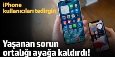 iPhone  kullanıcıları tedirgin: Yaşanan sorun ortalığı ayağa kaldırdı! Garip garip sesler gelmeye başladı