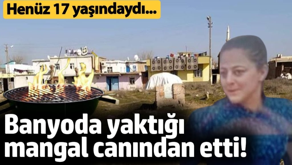 Diyarbakır’da ısınmak için yaktığı mangal Norjin’i zehirledi