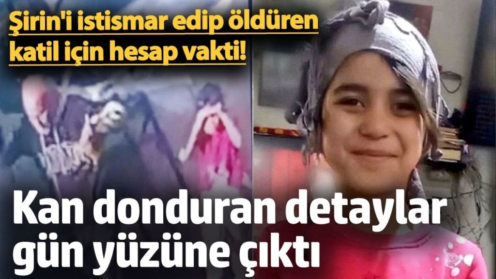 6 yaşındaki Şirin'i istismar edip öldüren katil için hesap vakti! İstenen ceza belli oldu.