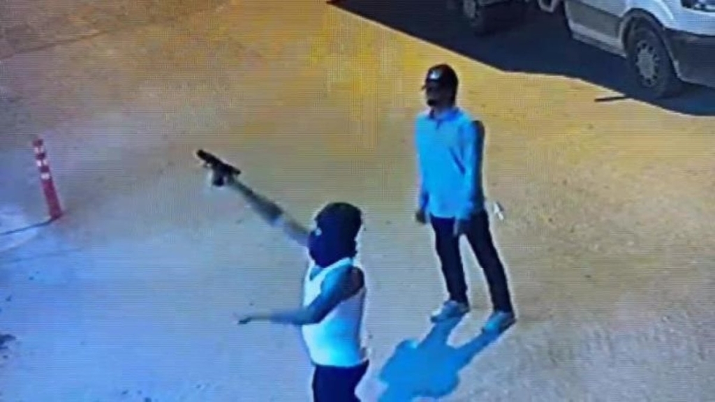 Maskeli saldırgan açığa alınan uzman çavuş çıktı