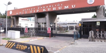 İstanbul Beylikdüzü'ndeki doğalgaz patlamasında ölen vatandaşın cenazesi Adli Tıp Kurumun'da