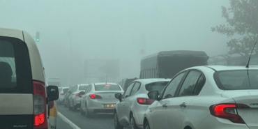 Diyarbakır’da ulaşıma sis engelli