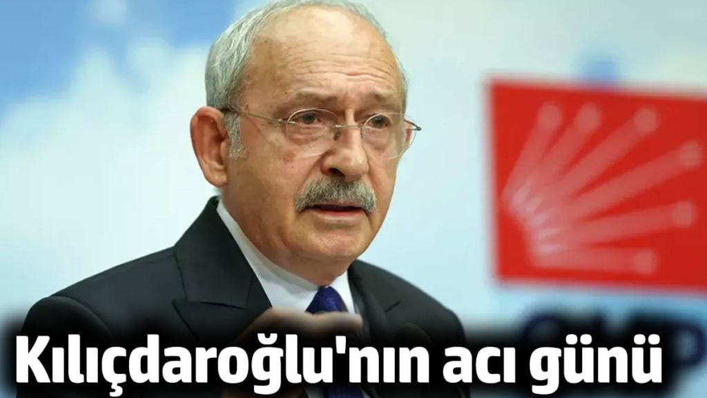 Kemal Kılıçdaroğlu'nun acı günü