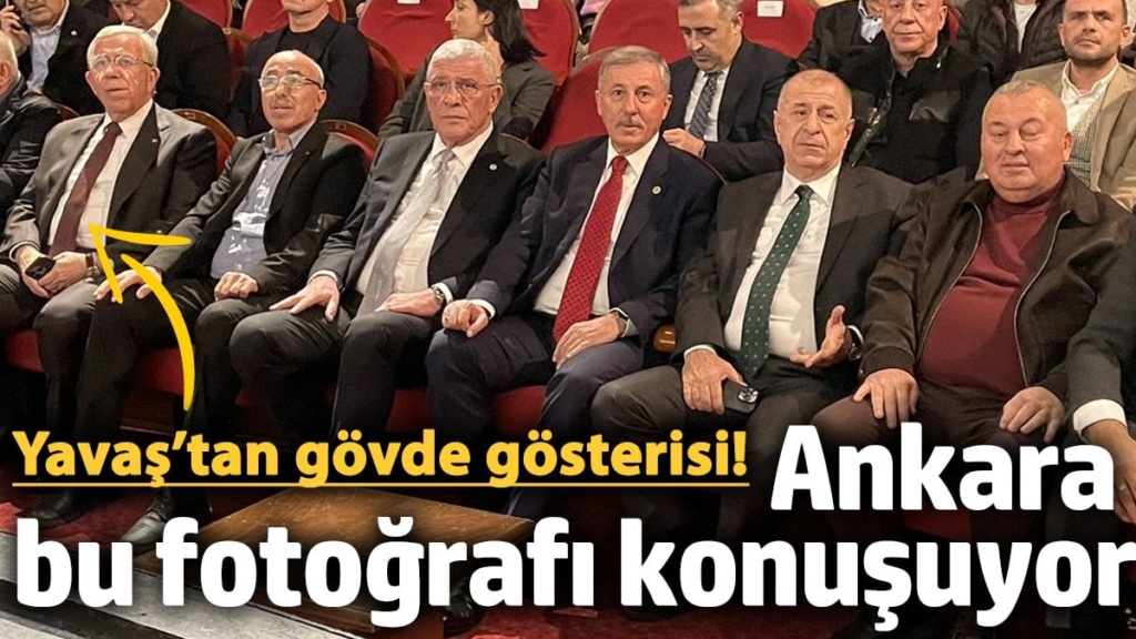 Mansur Yavaş’tan gövde gösterisi! Ankara bu fotoğrafı konuşuyor