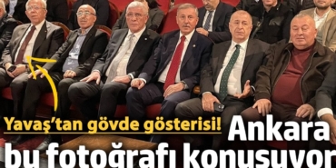 Mansur Yavaş’tan gövde gösterisi! Ankara bu fotoğrafı konuşuyor