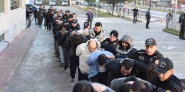 Ordu merkezli 14 ilde organize suç örgütü operasyonu: 24 tutuklama