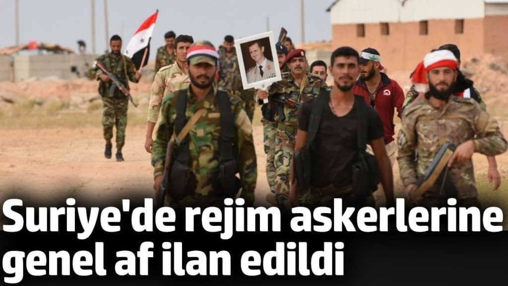 Suriye'de genel af ilan edildi